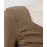 Vネック カットソー 着やせ | NinaetLina | 詳細画像6