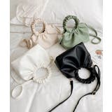 ギャザーバッグ レディース ショルダーバッグ | NinaetLina | 詳細画像4