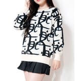ジャガード柄ニットトップス 長袖 韓国 | NinaetLina | 詳細画像10