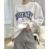 ホワイト | トレーナー スウェット レディース韓国風 | NinaetLina