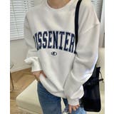 トレーナー スウェット レディース韓国風 | NinaetLina | 詳細画像1