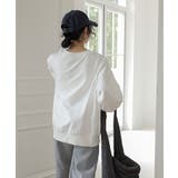 トレーナー スウェット レディース韓国風 | NinaetLina | 詳細画像3