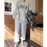 トレーナー スウェット レディース韓国風 | NinaetLina | 詳細画像4