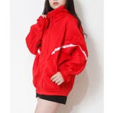 レッド | レディース ジップアップ 暖かい | NinaetLina