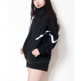 ブラック | レディース ジップアップ 暖かい | NinaetLina