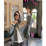 ジップアップパーカー レディース 春 | NinaetLina | 詳細画像5