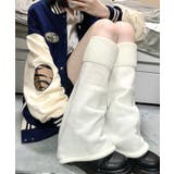 ブーツカットニットレッグウォーマー ロング レディース | NinaetLina | 詳細画像1