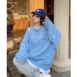 ブルー | トレーナー レディース 長袖 | NinaetLina