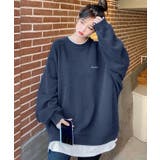 ネイビー | トレーナー レディース 長袖 | NinaetLina