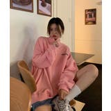 トレーナー フロントジップ 裏起毛 | NinaetLina | 詳細画像7