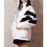ボアブルゾン レディース ボアジャケット | NinaetLina | 詳細画像6