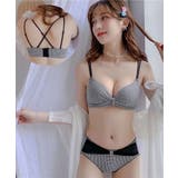 ブラック | レディース インナー ブラジャー | NinaetLina