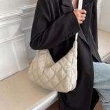 アイボリー | ショルダーバッグ キルティングバッグ 韓国ファッションバッグ | NinaetLina