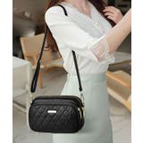 キルティングショルダーバック ショルダーバッグ レディース | NinaetLina | 詳細画像1