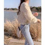 ハート柄 シャツブラウス レディース | NinaetLina | 詳細画像2