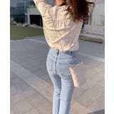 ハート柄 シャツブラウス レディース | NinaetLina | 詳細画像3