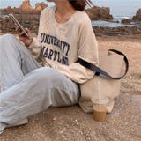 長袖カットソー レディース ロンT | NinaetLina | 詳細画像4 