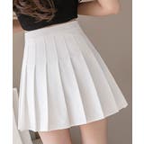 プリーツミニスカート インナーパンツ付き レディース | NinaetLina | 詳細画像4 