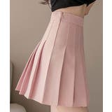 プリーツミニスカート インナーパンツ付き レディース | NinaetLina | 詳細画像6 