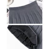 プリーツミニスカート インナーパンツ付き レディース | NinaetLina | 詳細画像8 