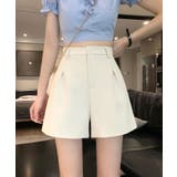 ショートパンツ レディース ハイウエスト | NinaetLina | 詳細画像1