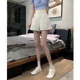 ショートパンツ レディース ハイウエスト | NinaetLina | 詳細画像2