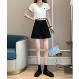 ショートパンツ レディース ハイウエスト | NinaetLina | 詳細画像6
