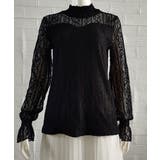 シアーブラウス フリル シアートップス | NinaetLina | 詳細画像7