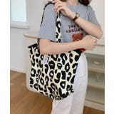 ヒョウ柄トートバック トレンド 韓国 | NinaetLina | 詳細画像9