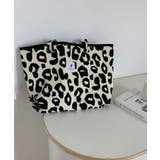 ヒョウ柄トートバック トレンド 韓国 | NinaetLina | 詳細画像10