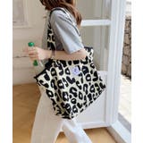 ヒョウ柄トートバック トレンド 韓国 | NinaetLina | 詳細画像3