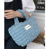 ミニトートバッグ ポップコーン軽量バッグ レディース | NinaetLina | 詳細画像1
