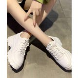 ホワイト | 厚底スニーカー レディース スニーカー | NinaetLina