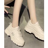 ベージュ | 厚底スニーカー レディース スニーカー | NinaetLina