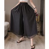 シフォンガウチョパンツ レディース ボトムス | NinaetLina | 詳細画像3 