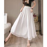 シフォンガウチョパンツ レディース ボトムス | NinaetLina | 詳細画像8 