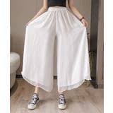 シフォンガウチョパンツ レディース ボトムス | NinaetLina | 詳細画像9 