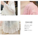 ロングリブカーデ 透け感 カーディガン | NinaetLina | 詳細画像6 