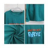 ロゴTシャツ レディース半袖ゆるtシャツ トップス | NinaetLina | 詳細画像6