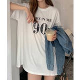 半袖Tシャツ レディース 韓国 | NinaetLina | 詳細画像1