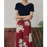 vネック トップス レディース | NinaetLina | 詳細画像3