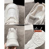 ダッドスニーカー 厚底 レディース | NinaetLina | 詳細画像11