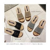 厚底 ミュールサンダル レディース | NinaetLina | 詳細画像2