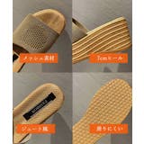 厚底 ミュールサンダル レディース | NinaetLina | 詳細画像7