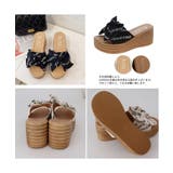 厚底サンダル ウエッジソール 韓国風 | NinaetLina | 詳細画像5