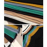 リブニット トップス レディース | NinaetLina | 詳細画像8