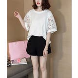 ブラウス レディース 着やせ | NinaetLina | 詳細画像3