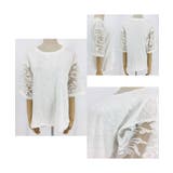 ブラウス レディース 着やせ | NinaetLina | 詳細画像7