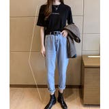 夏 ロゴtシャツ レディース | NinaetLina | 詳細画像3