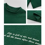 夏 ロゴtシャツ レディース | NinaetLina | 詳細画像5